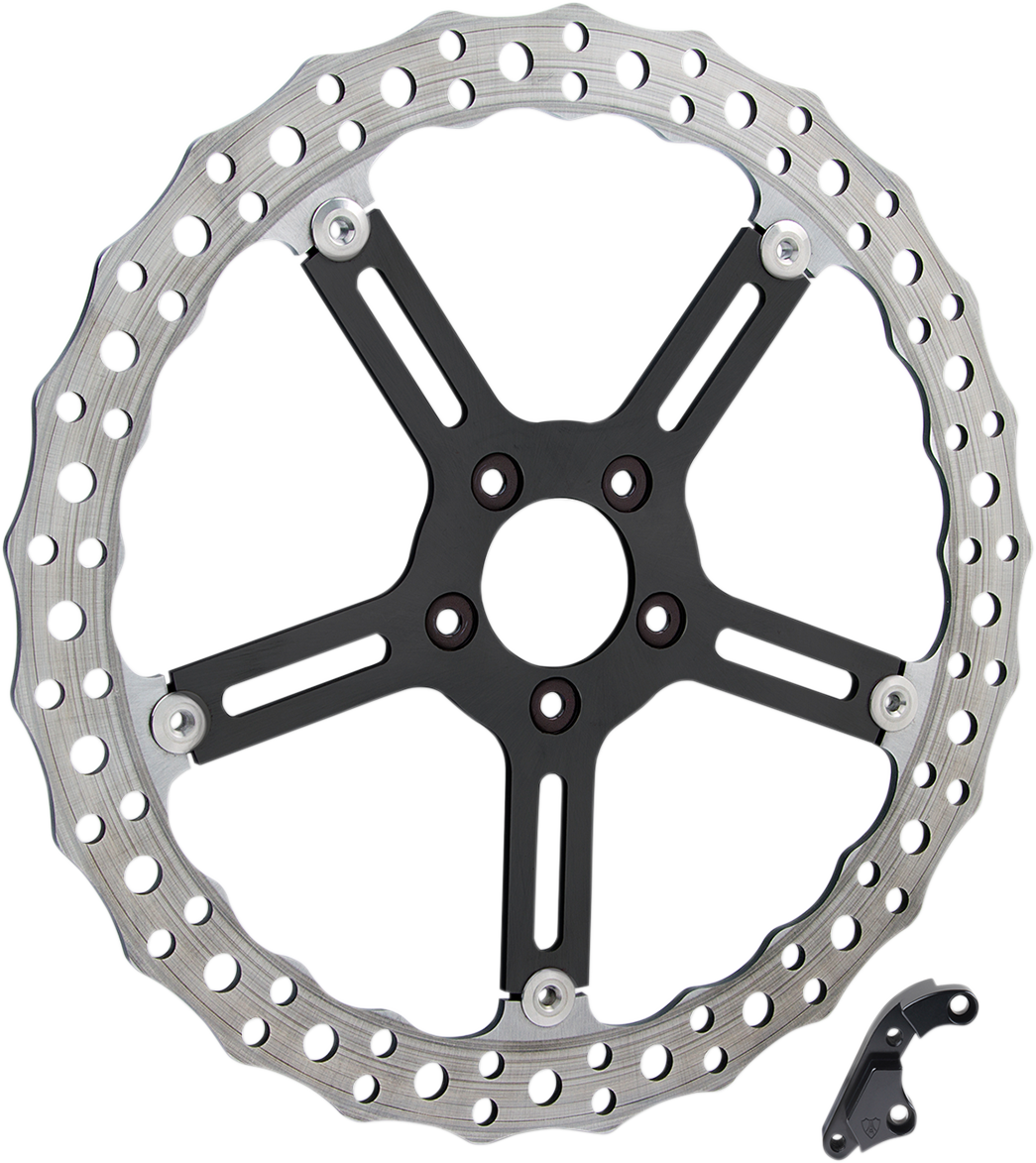 Big Brake Jagged Floating Rotor Kit