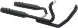 El Dorado Dual Exhaust - Black - Black Tracer - 1800-2530