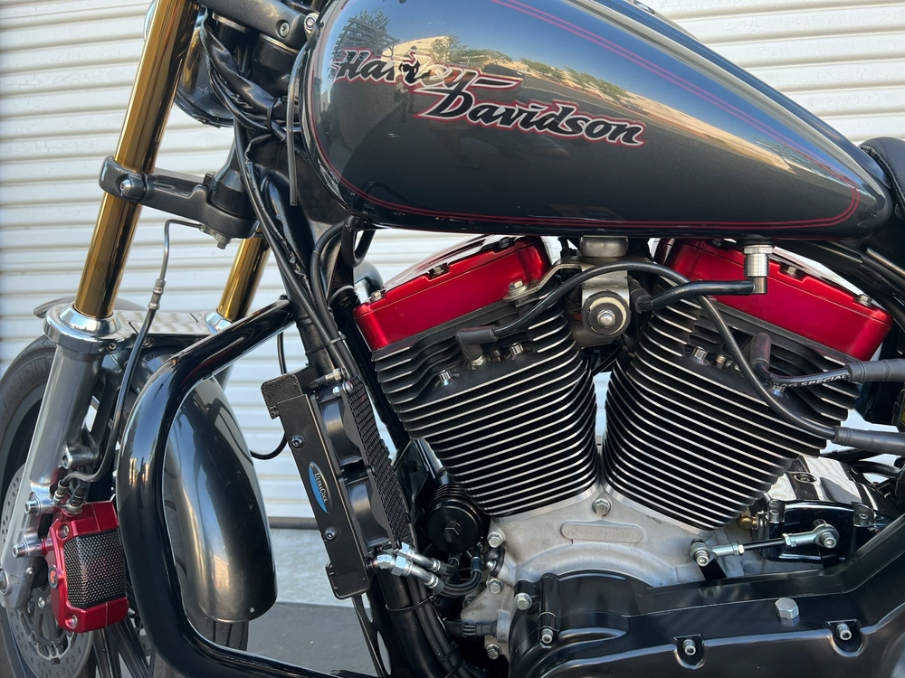 Ultracool Side Mount Naked OIL Cooler - SMT-4 For Harley Motorcycles 1984-2017