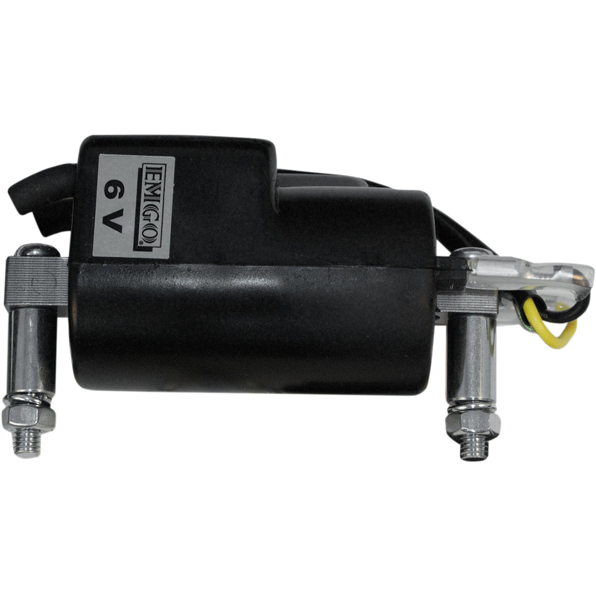 EMGO 2102-0302 24-72454 Ignition Coil 6 v  - 1.09 ohms - dual lead - universal