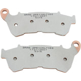 Drag Specialties Premium Sintered Metal Harley Buell Brake Pads Sportster For Harley Sportster 2014-2022