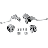 Drag Specialties Handlebar Control Kit With Mechanical Clutch For Harley Motorcycles 2011-2017