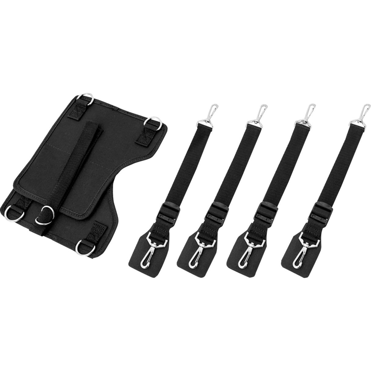 SADDLEMEN 3550-0117 EX000335 "Versa-Mount" Under-Seat Yoke and Harness Mounting System Yoke Luggage System