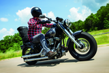 Kuryakyn 1229 Front Axle Nut Caps Satin Black