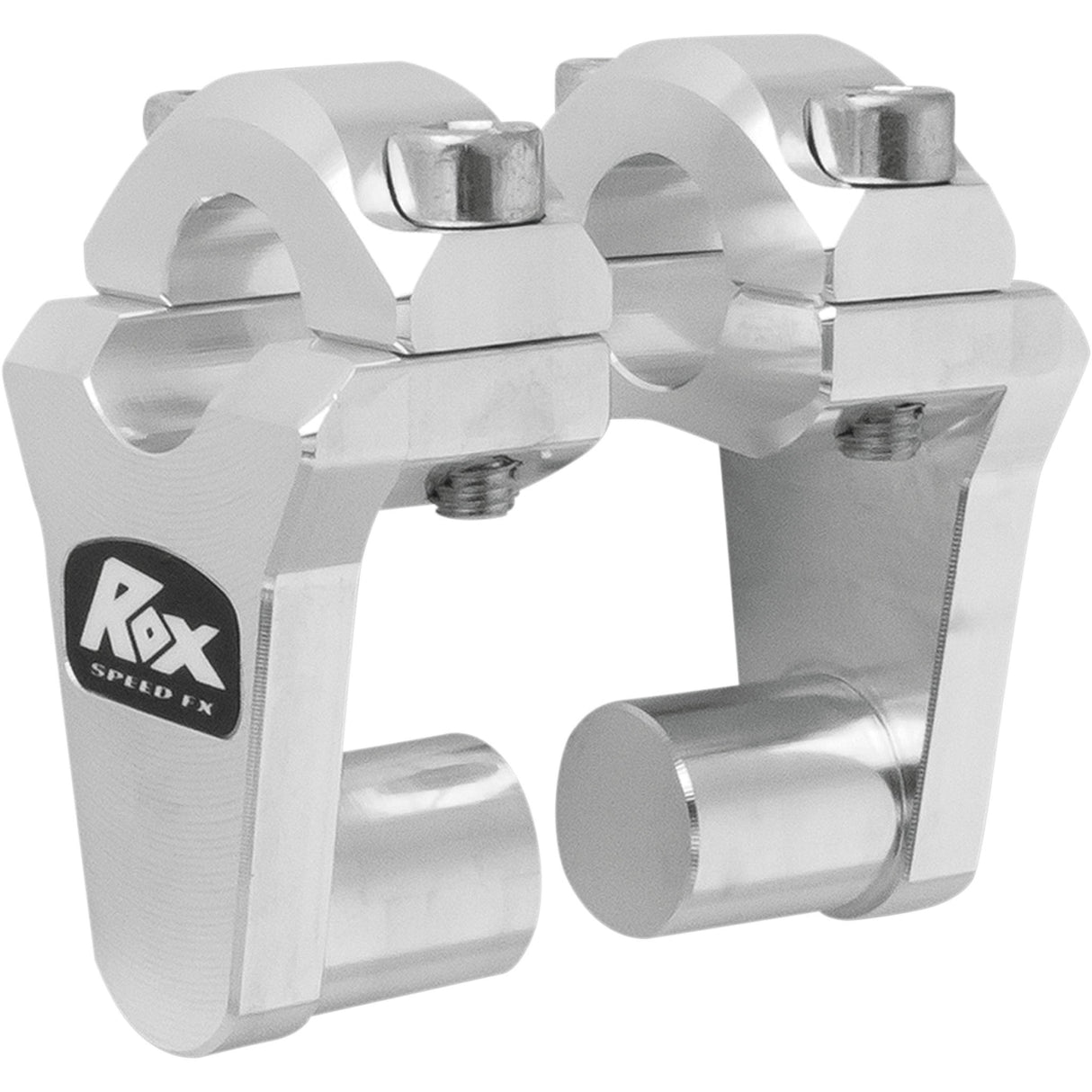 ROX Speed FX Pivoting Handlebar Risers For 7/8" Bar Clamps 2" - 1R-P2SSN For Kawasaki Motorcycles 1984-2026 | Triumph Motorcycles 1992-2016