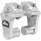 ROX Speed FX Pivoting Handlebar Risers For 7/8" Bar Clamps 2" - 1R-P2SSN For Kawasaki Motorcycles 1984-2026 | Triumph Motorcycles 1992-2016