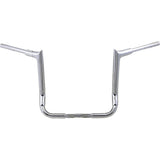 FAT Baggers INC. 1-1/2" EZ Install Pointed Top Handlebar 14" Chrome - 815014 For Harley Touring 1999-2013