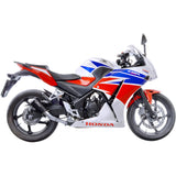 Leovince LV-10 Black Muffler - 15211BU Honda CB300F / CBR300R 2015-2018