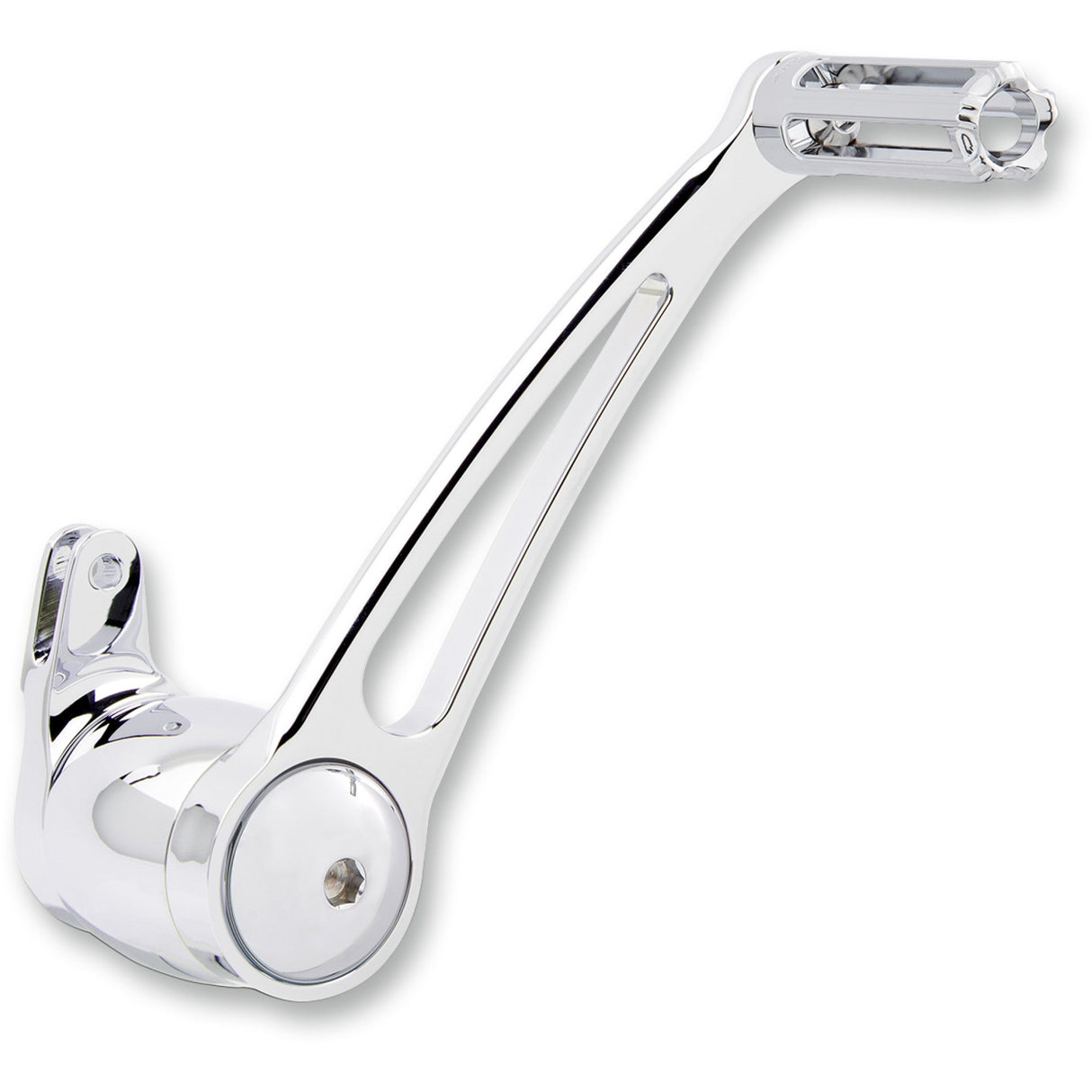 Arlen Ness Brake Arm 10 Gauge Chrome - 40-120 For Harley Touring 2014-2026