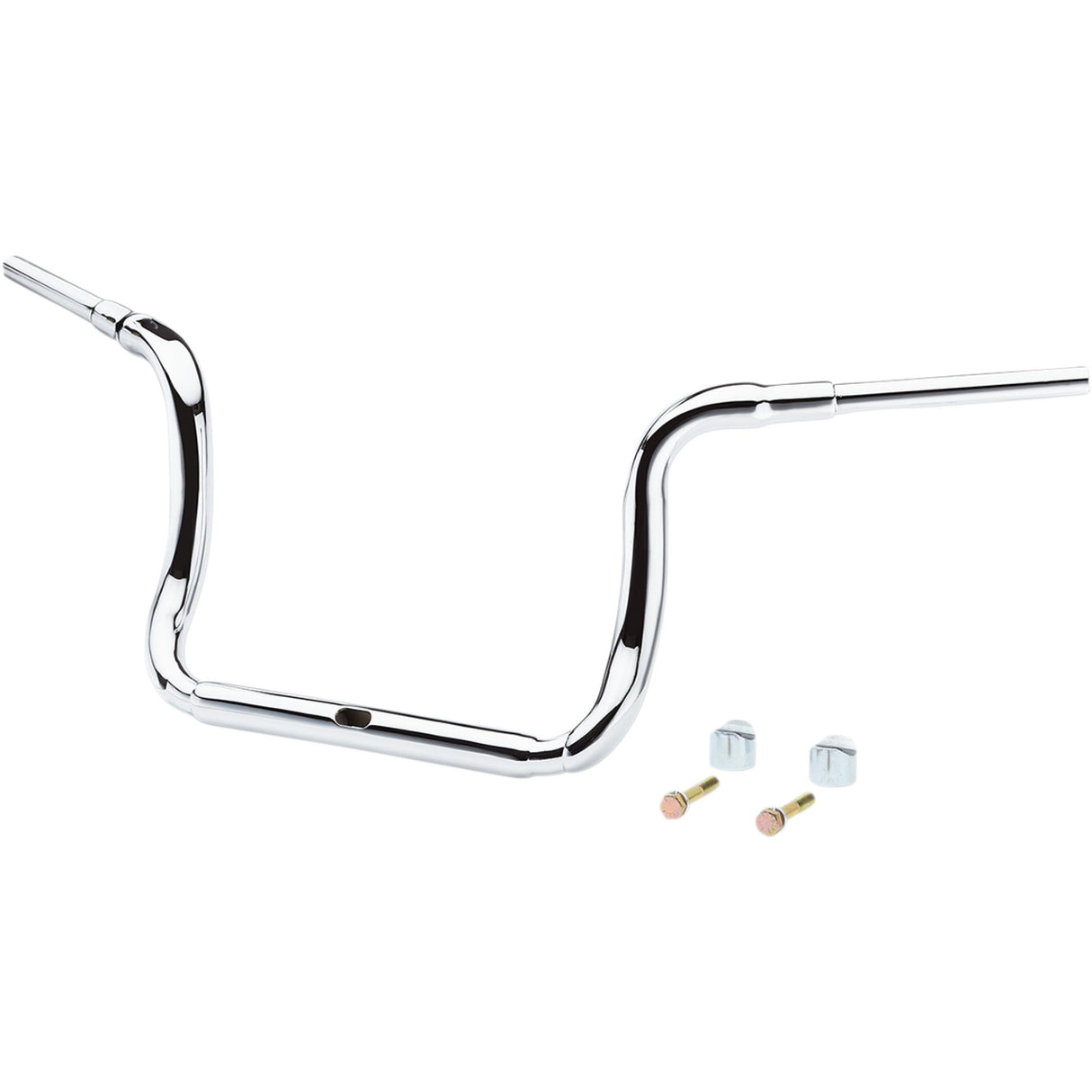 LA Choppers 1-1/2" Grande Traditional Ape Hanger Handlebar 12" Chrome - LA-7323-12 For Harley Touring 1983-2013