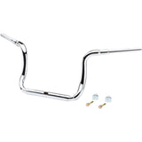 LA Choppers 1-1/2" Grande Traditional Ape Hanger Handlebar 12" Chrome - LA-7323-12 For Harley Touring 1983-2013