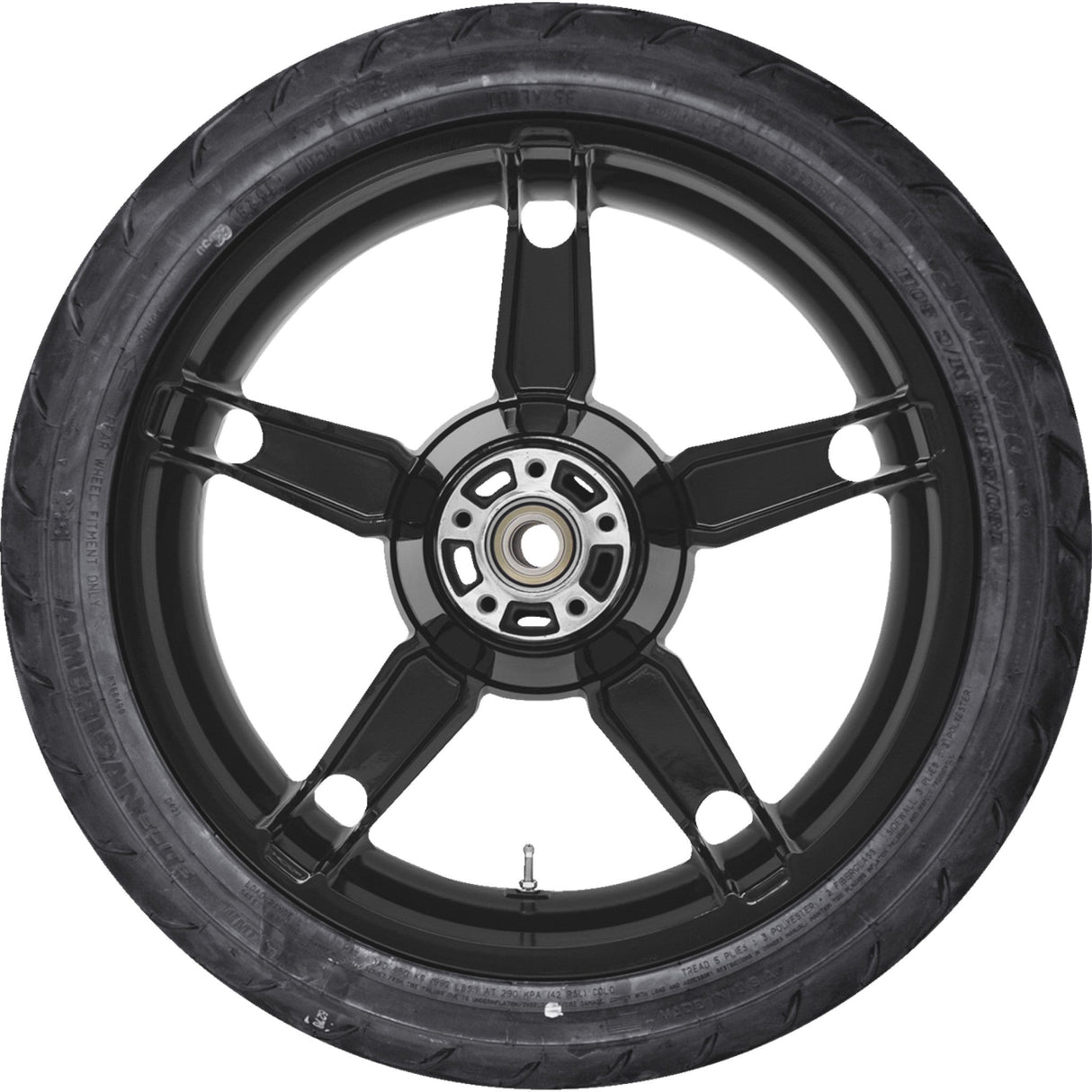 Coastal Moto Wheel - PKG-DAY185SB-24ABST For Harley Touring 2009-2026