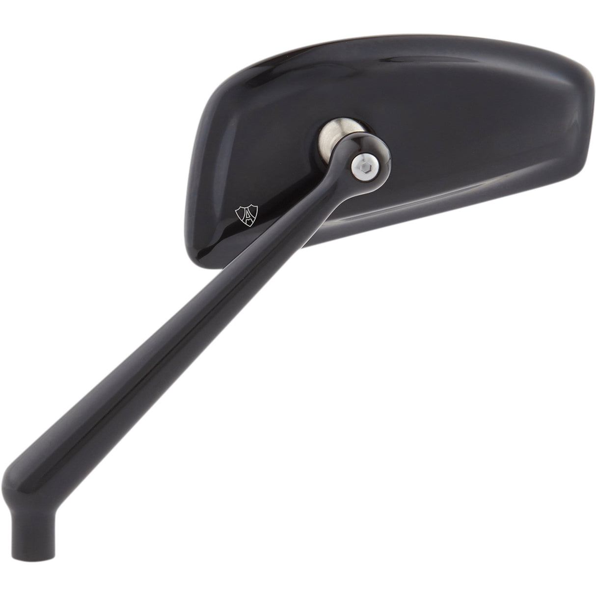 ARLEN NESS 0640-1458 510-004 Tearchop Mirror Mirror - Tearchop - Side View - Teardrop - Black - Left