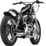 Cobra Neighbor Hater Slip-On Mufflers 3" - 6036 For Harley Sportster 1986-2003