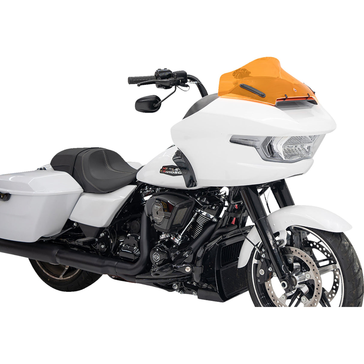 Klock Werks Kolor Flare™ Windshield - KWW-01-0711 For Harley Road Glide 2023-2026