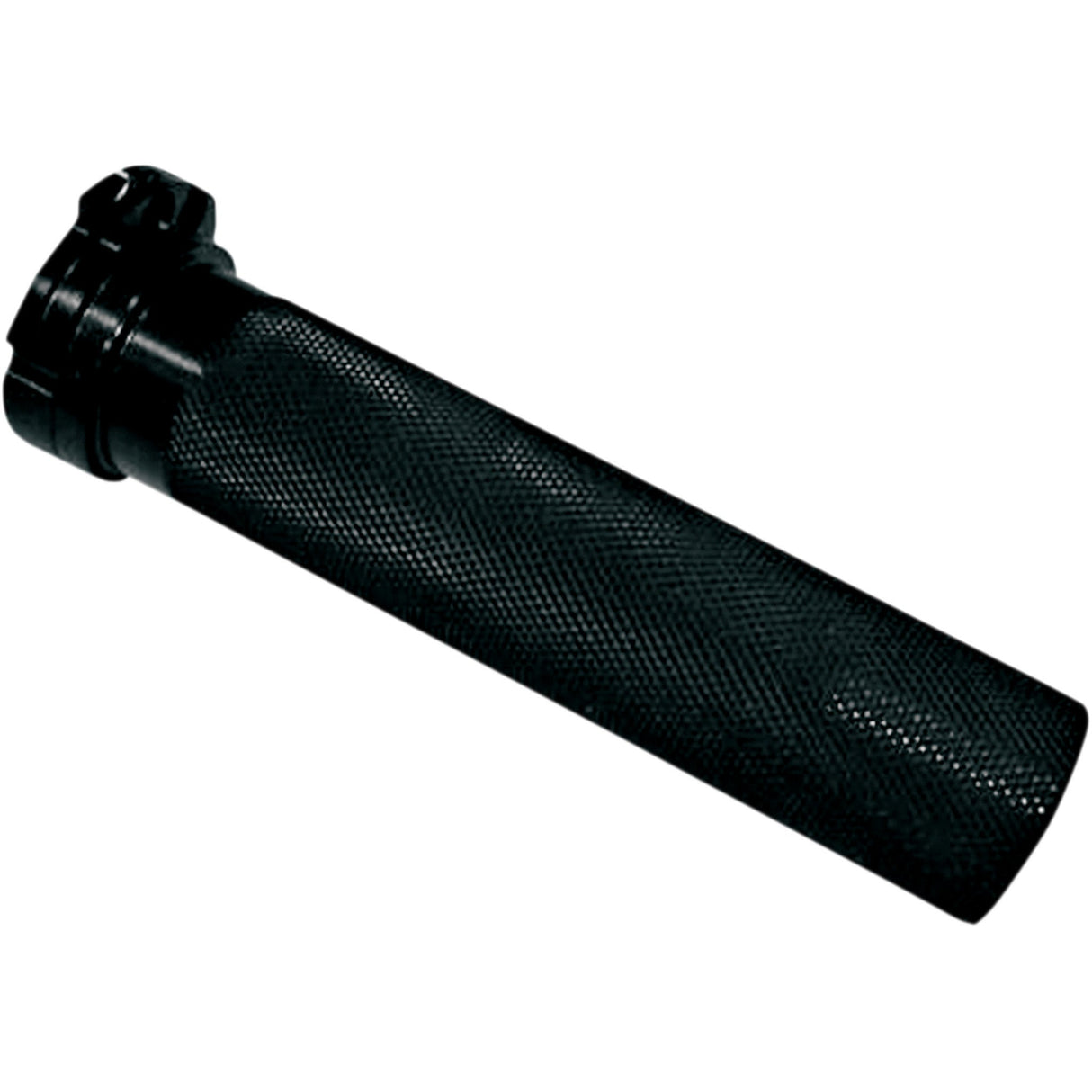 Joker Machine Billet Throttle Tube Black - 03-143 For Harley Motorcycles 1976-2021