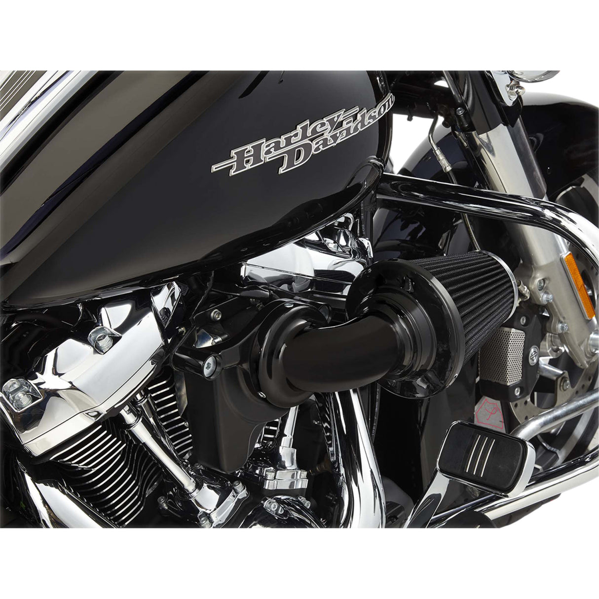 Arlen Ness Monster Sucker Breather Air Cleaner Kit - 81-010 For Harley Sportster 1988-2022