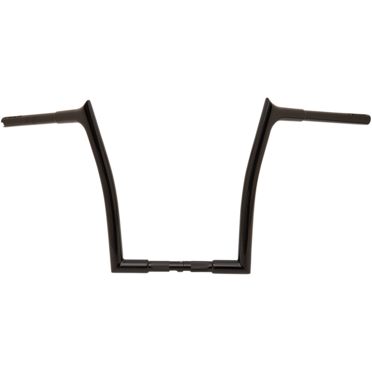 FAT Baggers INC. 1-1/4" EZ Install Pointed Top Handlebar 14" Black - 907014-B For Harley Touring / Softail / Road King / Road Glide 1994-2023
