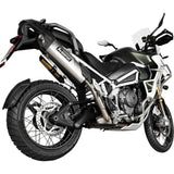 Akrapovic Slip-On Line Muffler - S-T12SO6-HJA Triumph Tiger 2022-2024