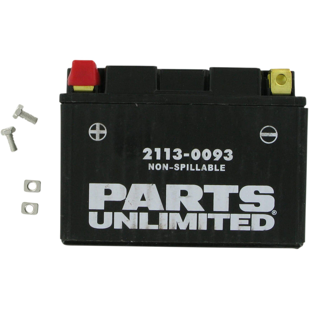 Parts Unlimited Factory-Activated AGM Maintenance-Free Battery YTZ14S Honda Motorcycles 1985-2020