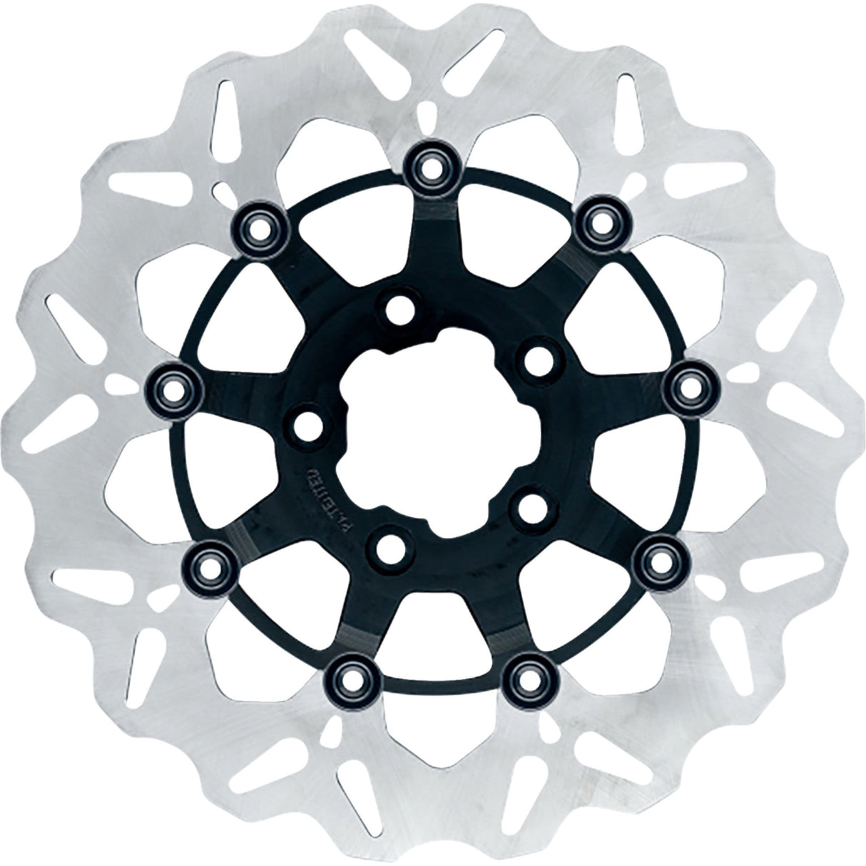 GBRAKES 1710-4922 GBDU002 Wave® Brake Rotors Brake Rotor - Rear - Black