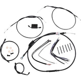 Burly Brand Complete Cable Kit - B30-1267 For Harley Sportster 1986-2022
