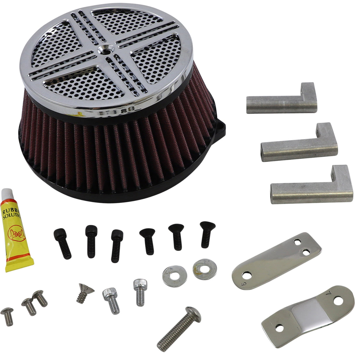 BARON 1010-0756 BA-2311-00 xXx Big Air Kit chrome