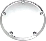 Harddrive 302900 Smooth Derby Cover Chrome Touring For Harley Touring 2016-2019