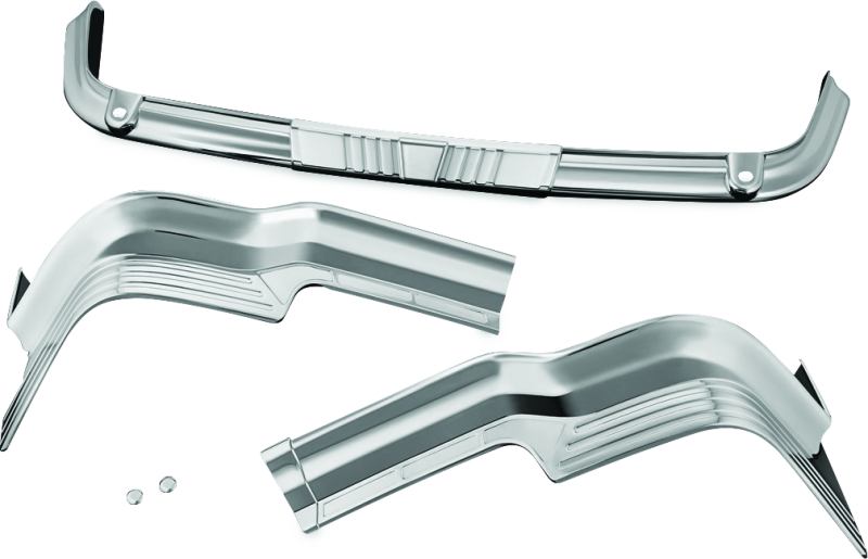 Kuryakyn Tri-Line Accent For Rear Tour-Pak Light Chrome - 6910 For Harley Road Glide 2015-2017