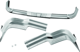 Kuryakyn Tri-Line Accent For Rear Tour-Pak Light Chrome - 6910 For Harley Road Glide 2015-2017