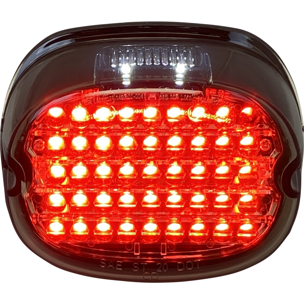 CUSTOM DYNAMICS 2010-1436 CD-TL-TW-S Low Profile LED Taillight - Top Window - Smoke