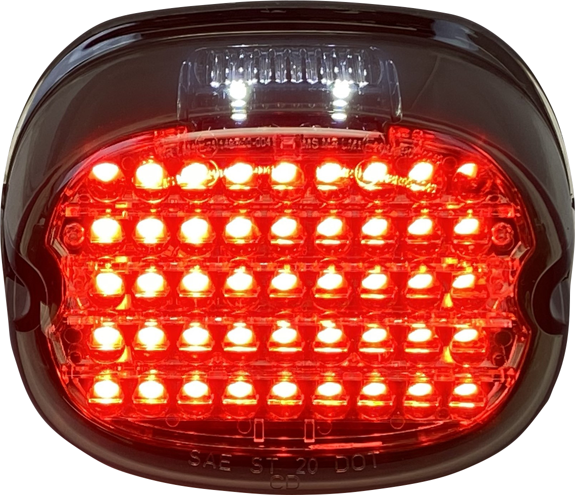 Low Profile LED Taillight