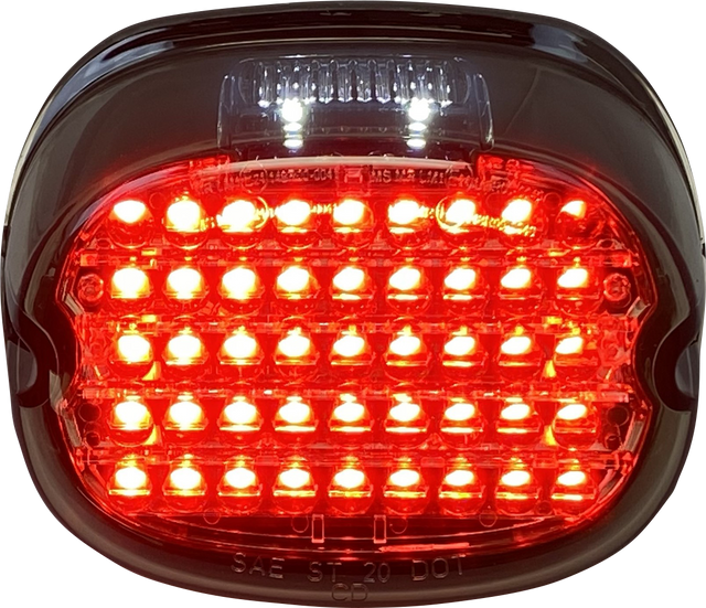 Low Profile LED Taillight