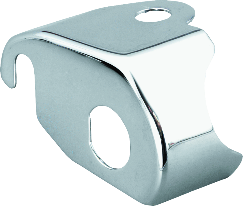 Biker's Choice Bikers Choice Chrome Ignition Switch Cover Replaces H-D 71510-72A - 490572 For Harley Sportster 1972-1985