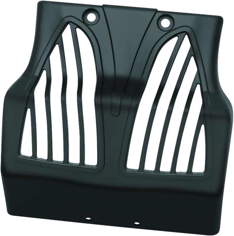 Kuryakyn 5663 Chin Fairing Indian Black
