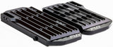 Flo Motorsports High Flow Radiator Braces Black - FLO755BLK Honda CRF450R / CRF450X / CRF250R 2017-2020
