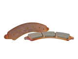 EBC Powersports FA409V EBC 15-23 Harley Davidson Touring Flhr Road King Front Left/right Semi-sintered Vee Brake Pads
