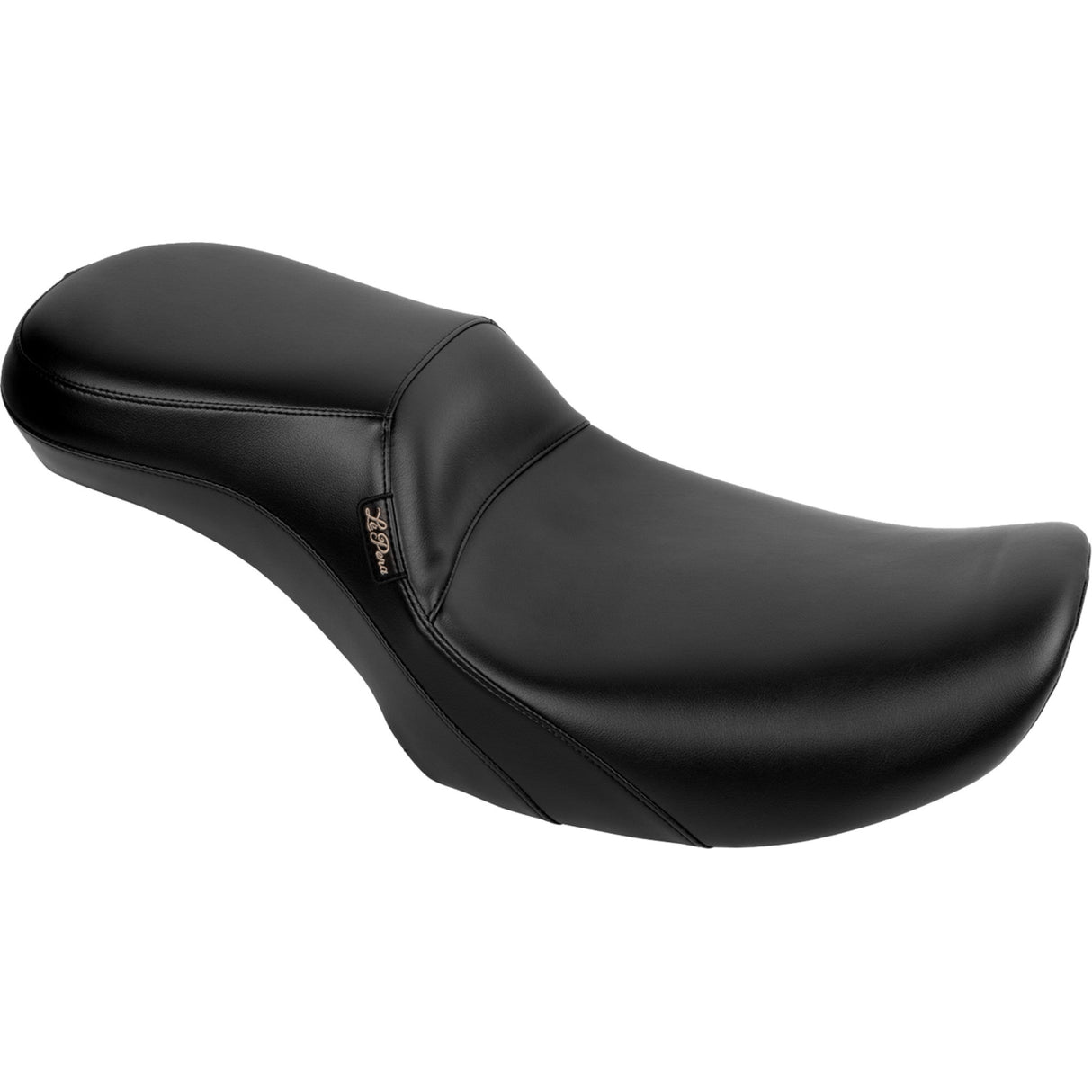 LE PERA 0801-1894 LV-997DL Outcast Daddy Long Legs Seat - 2Up - w/o Backrest - Plain - FLH/FLT '23-'24