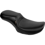 LE PERA 0801-1894 LV-997DL Outcast Daddy Long Legs Seat - 2Up - w/o Backrest - Plain - FLH/FLT '23-'24