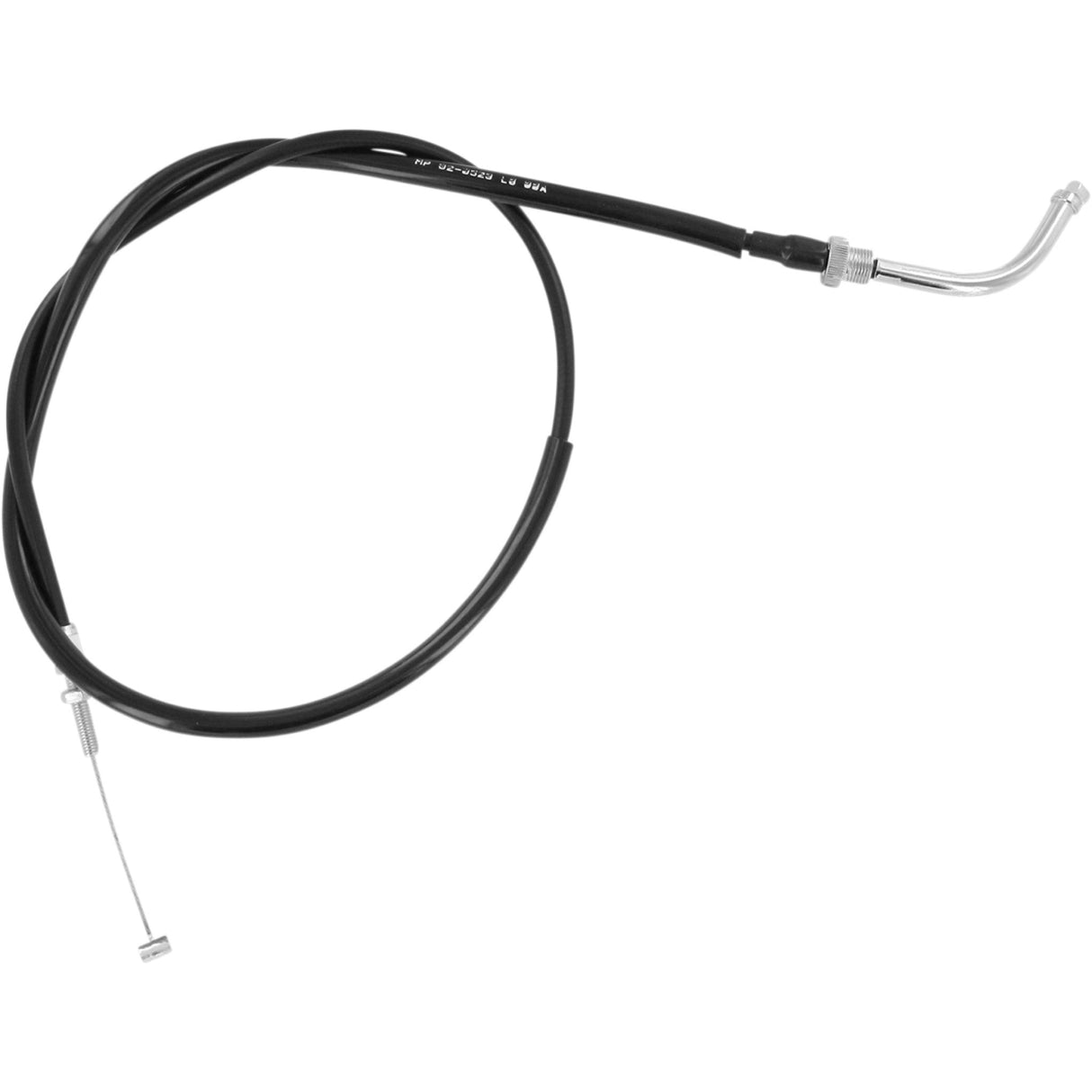 MOTION PRO 0650-0870 02-0523 Black Vinyl Throttle Cable push - honda
