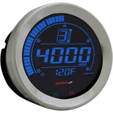 Koso North America Replacement Gauge Chrome - BA051100 For Harley Touring 2004-2013