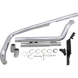 Cobra Speedster 2-Into-2 Exhaust System - 1832 Honda VTX1300C 2004-2009