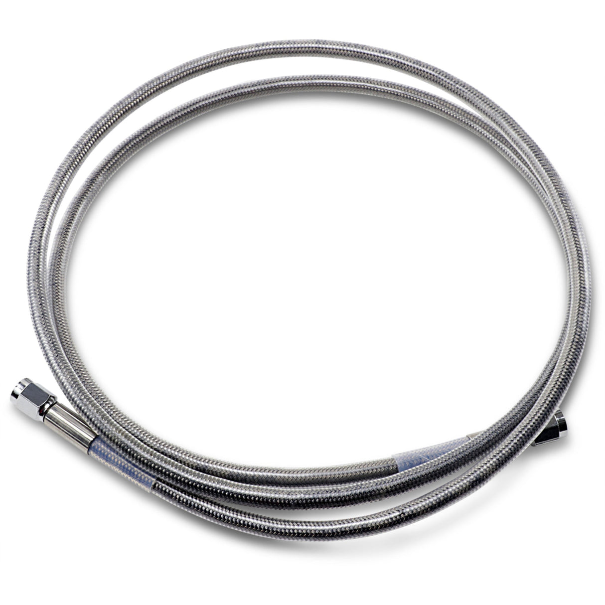 DRAG SPECIALTIES DS098858 Universal Brake Line clear - 58"