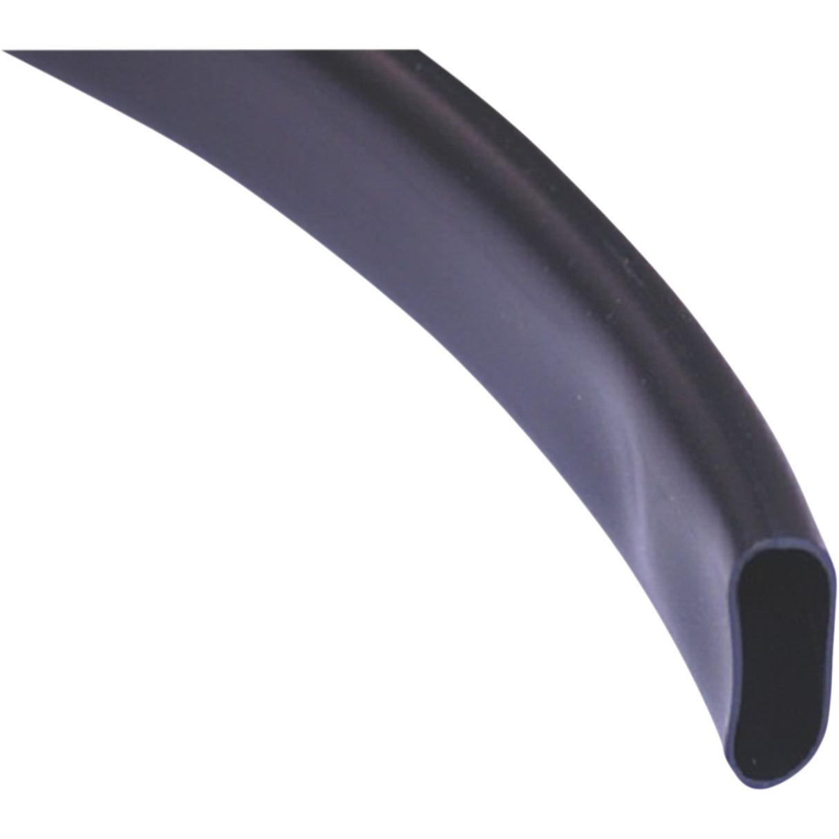NAMZ 2120-1017 NETR-034 Extruded Tubing for Wire Looms Extruded Tubing - 3/4" X8' - Black