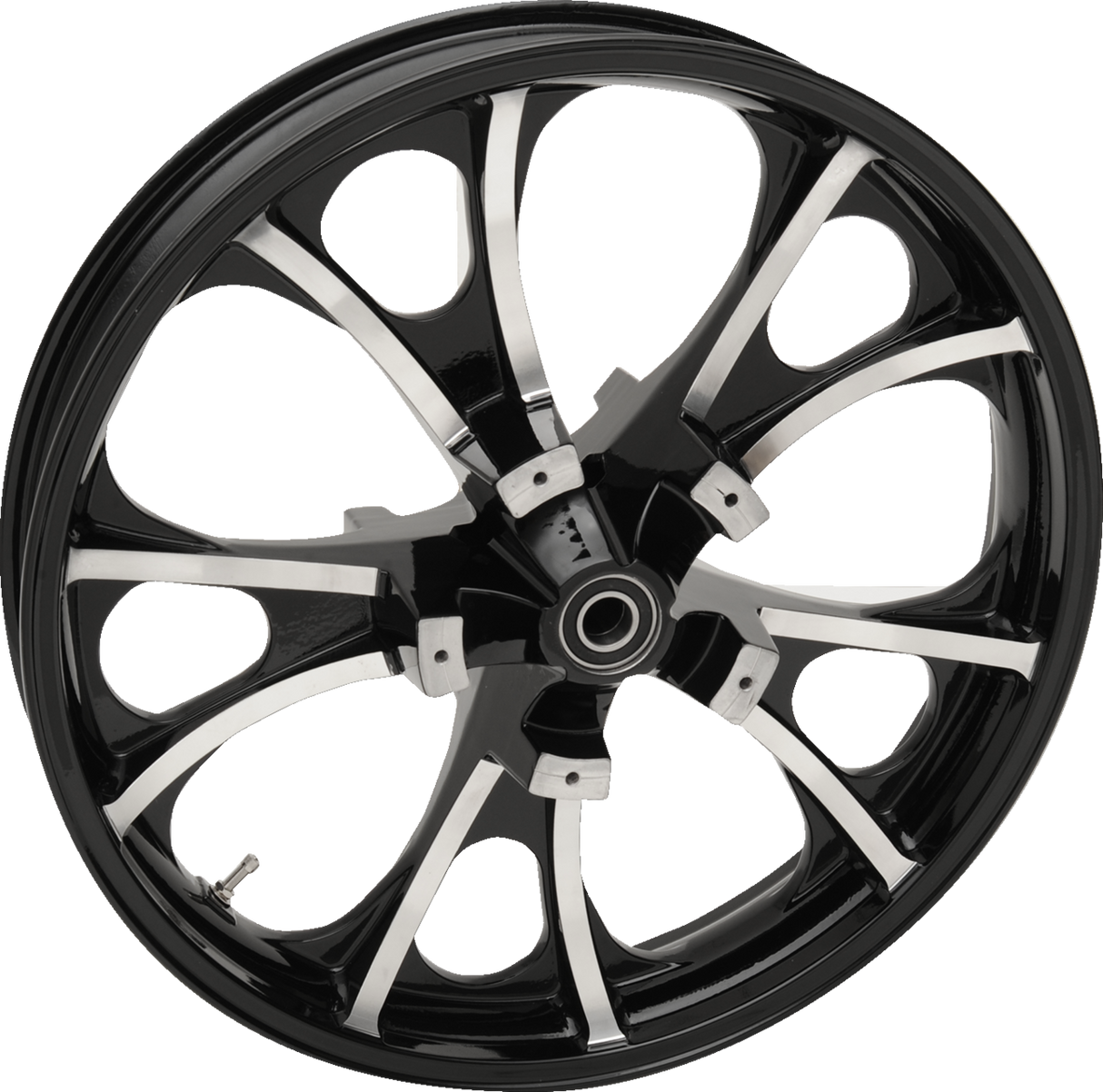 Wheel - Largo 3D - Front - Dual Disc/with ABS - Black Cut - 21x3.5 - 0201-2396