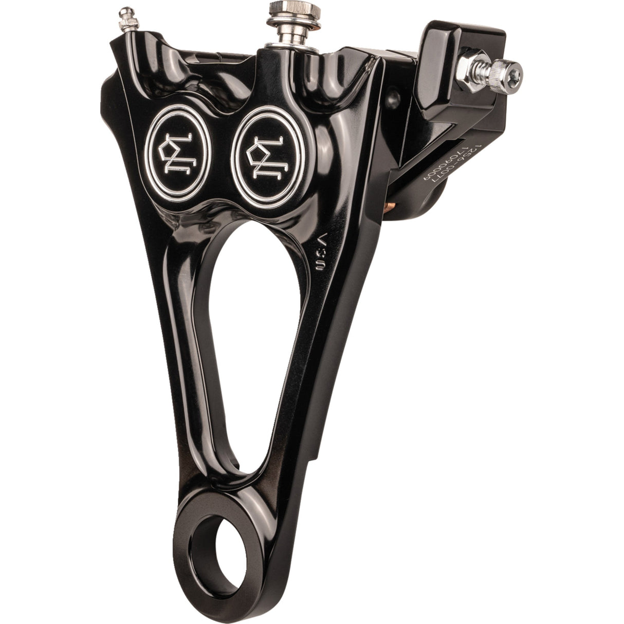 Performance Machine (pm) Brake Caliper - 1256-0084-BM For Harley Softail 2018-2022