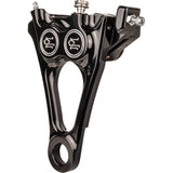 Performance Machine (pm) Brake Caliper - 1256-0084-BM For Harley Softail 2018-2022