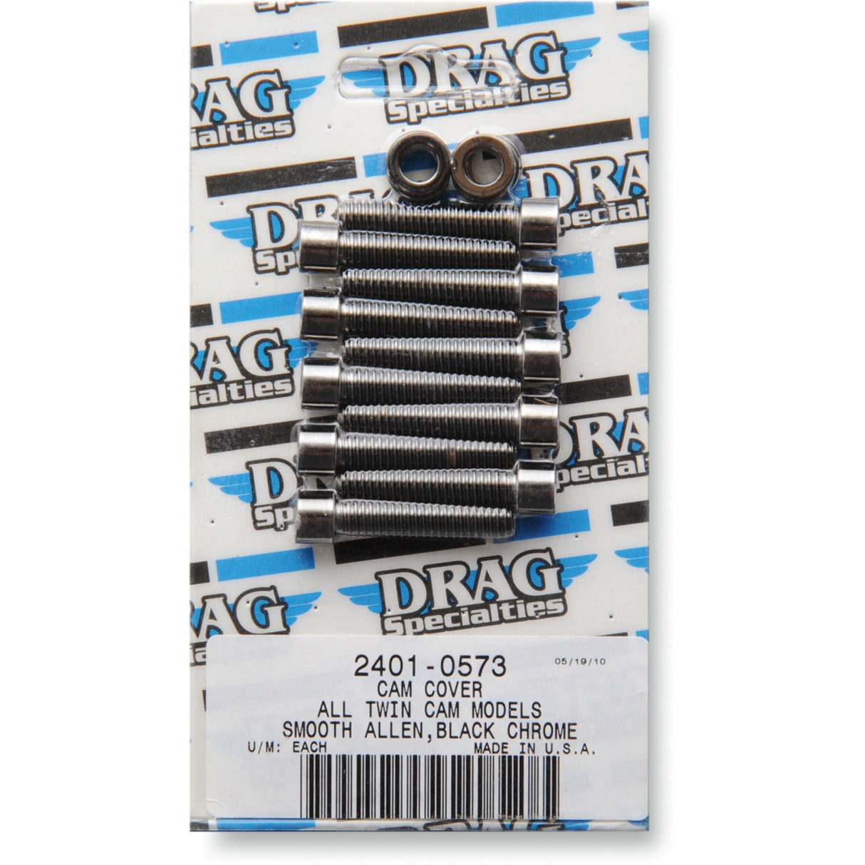 DRAG SPECIALTIES Socket-Head Bolt Set Kit - Camshaft Cover
