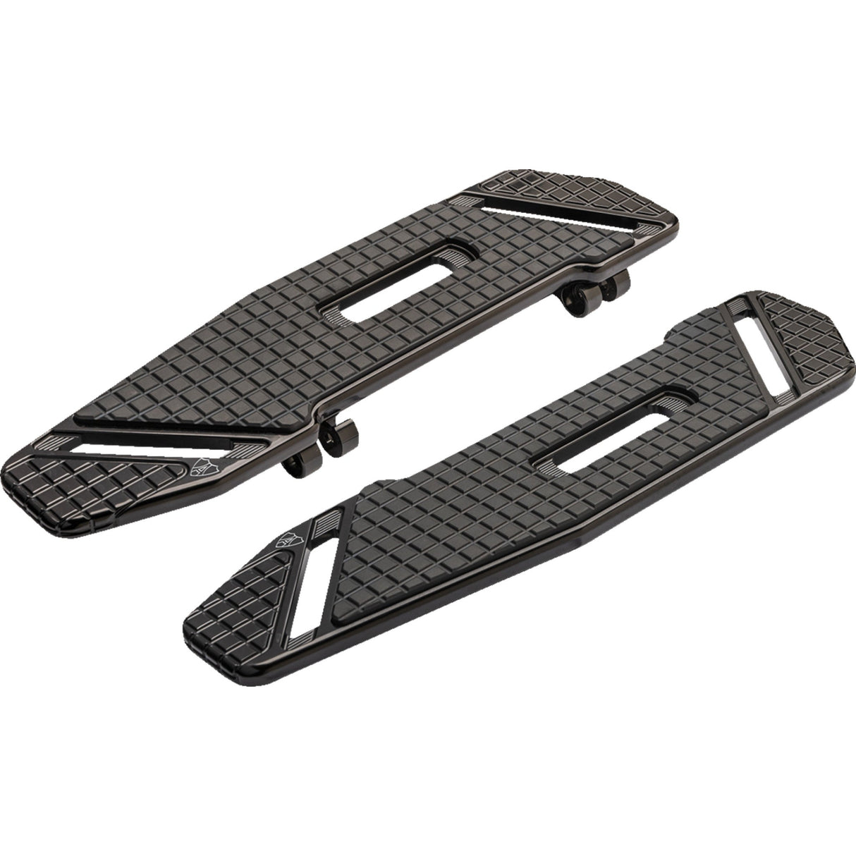 Arlen Ness SpeedLiner Driver Floorboards Driver Black - 410-020 For Harley Motorcycles 1980-2026