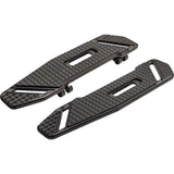 Arlen Ness SpeedLiner Driver Floorboards Driver Black - 410-020 For Harley Motorcycles 1980-2026